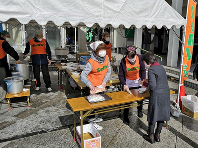SeRV京都 炊き出し訓練のサムネイル画像