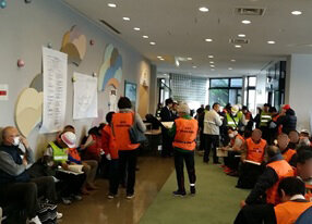 草津市 災害ボランティアセンター運営訓練参加のサムネイル画像