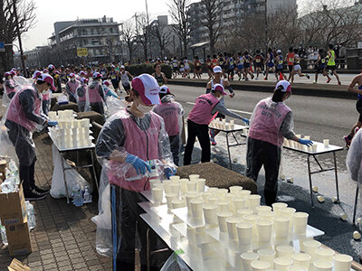 SeRV東京 立川ハーフマラソンボランティア参加のサムネイル画像