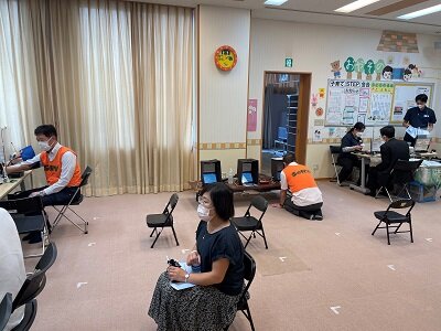 SeRV広島 献血に協力のサムネイル画像