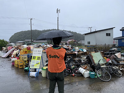 8月9日からの大雨 SeRV先遣隊の活動のサムネイル画像