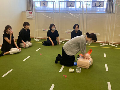 SeRV京都 普通救命救急講習会を実施のサムネイル画像