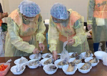 SeRV沖縄 炊き出し訓練を実施のサムネイル画像
