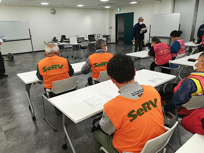 SeRV浜松 災害ボランティアセンター合同訓練に参加のサムネイル画像