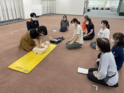 SeRV大阪 救命救急講習を実施のサムネイル画像