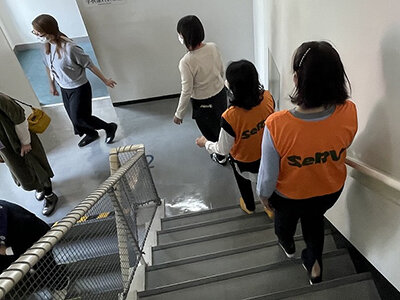 SeRV大阪 消防訓練を実施のサムネイル画像