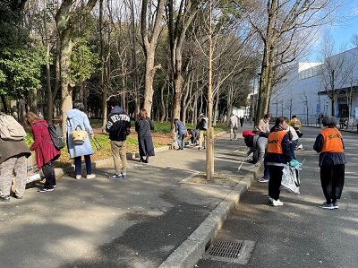 SeRV大阪 マラソンボランティアに参加のサムネイル画像