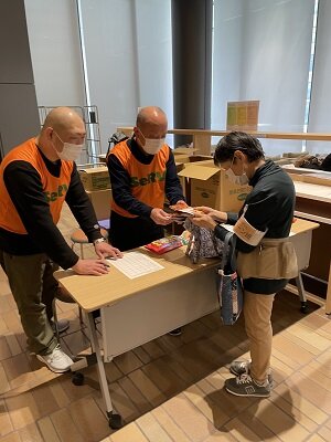 SeRV神奈川 フードドライブ＆仕分けボランティアのサムネイル画像