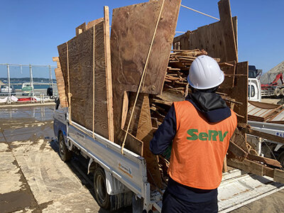 令和6年能登半島地震 SeRV先遣隊の活動のサムネイル画像