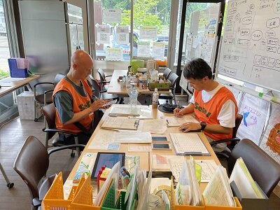 令和6年能登半島地震 SeRV先遣隊の活動のサムネイル画像