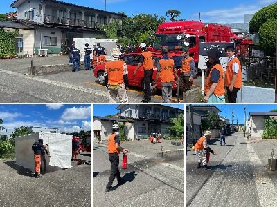 SeRV秋田　町内会防災訓練に参加のサムネイル画像