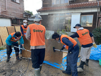 令和6年9月20日からの大雨 SeRV先遣隊の活動のサムネイル画像