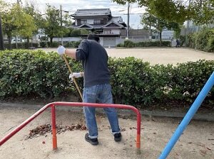 SeRV広島　町内会清掃のサムネイル画像