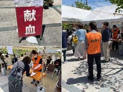 SeRV群馬 献血活動に協力のサムネイル画像