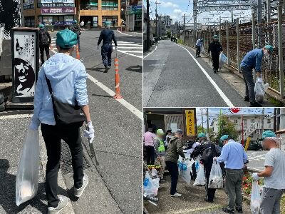 SeRV千葉　ごみゼロクリーンデーに参加のサムネイル画像