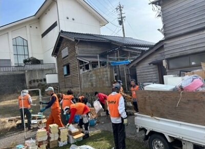 令和6年9月20日からの大雨 SeRV先遣隊の活動のサムネイル画像