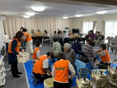 令和6年能登半島地震 SeRVいしかわの活動のサムネイル画像