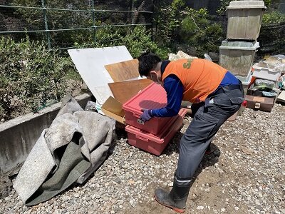 令和7年8月6日からの低気圧と前線による大雨 SeRV先遣隊の活動のサムネイル画像