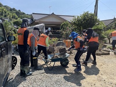 令和7年8月6日からの低気圧と前線による大雨 SeRV熊本の活動のサムネイル画像