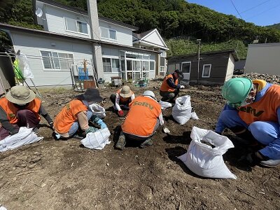 令和7年9月1日からの大雨 SeRV函館の活動のサムネイル画像