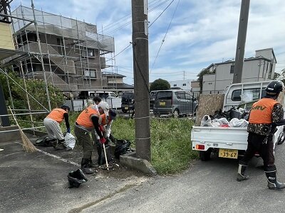 令和7年台風15号による竜巻 SeRV浜松の活動のサムネイル画像