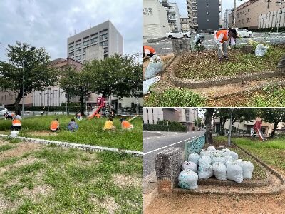 SeRV姫路 東延末公園清掃のサムネイル画像