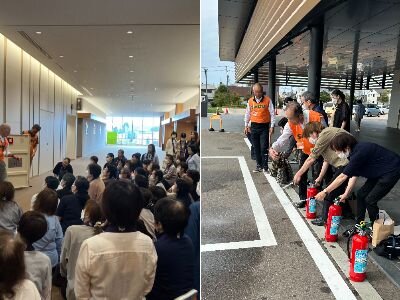 SeRVいしかわ　消火訓練のサムネイル画像