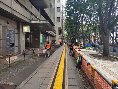 SeRV宮城 定禅寺通り清掃のサムネイル画像