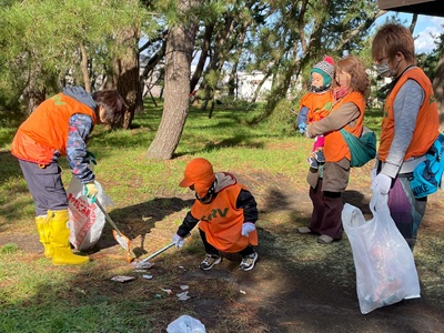 SeRV函館 美化運動に参加のサムネイル画像
