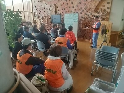 令和7年台風15号による竜巻 SeRV静岡の活動のサムネイル画像