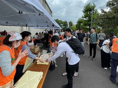 SeRV神奈川 炊き出し訓練のサムネイル画像