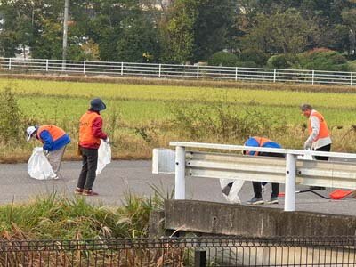 SeRV茨城 土浦全国花火競技大会後の清掃のサムネイル画像