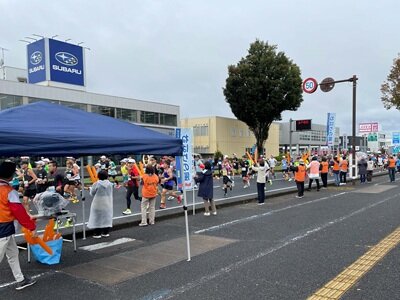 SeRV茨城 マラソンボランティアのサムネイル画像