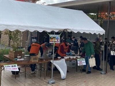 SeRV長野 炊き出し訓練のサムネイル画像