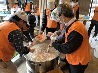 SeRV新潟 炊き出し訓練のサムネイル画像