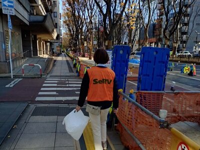 SeRV宮城　定禅寺通り清掃のサムネイル画像