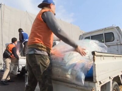 令和7年佐賀関大規模火災 SeRV大分の活動のサムネイル画像