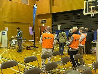 SeRV千葉　災害ボランティアセンター設置・運営訓練参加のサムネイル画像