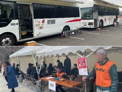 SeRV群馬 献血活動に協力のサムネイル画像