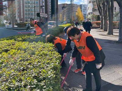 SeRV神奈川 清掃ボランティアに参加のサムネイル画像