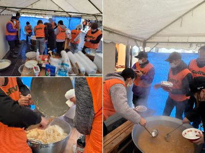 SeRV新潟 炊き出し訓練のサムネイル画像