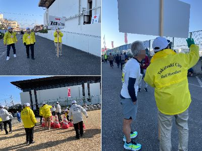 SeRV大阪　マラソンボランティアに参加のサムネイル画像