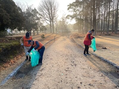 SeRV茨城　霞ヶ浦清掃ボランティアのサムネイル画像