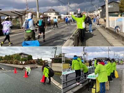 SeRVなら 奈良マラソンのボランティアに参加のサムネイル画像