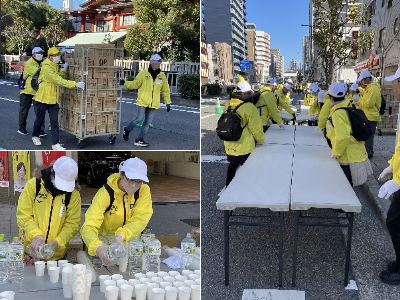 SeRV大阪 マラソンボランティアに参加のサムネイル画像