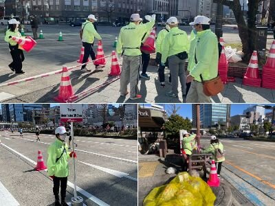 SeRVあいち マラソンボランティアに参加のサムネイル画像