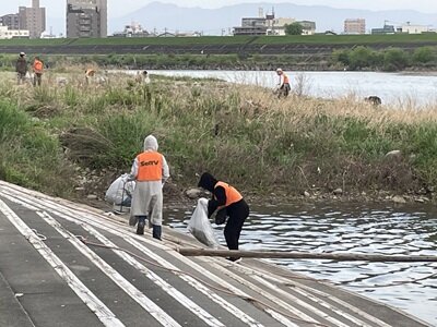 SeRVぎふ　長良川を美しくしよう運動のサムネイル画像