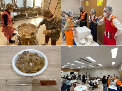 SeRV長崎 炊き出し訓練のサムネイル画像