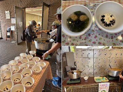 SeRV福山　炊き出し訓練のサムネイル画像