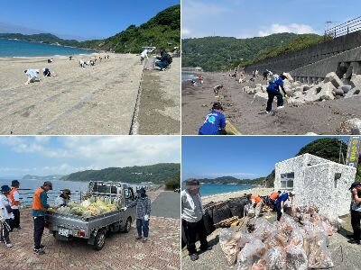 SeRV長崎　海岸清掃のサムネイル画像